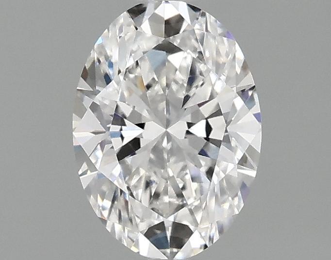 0.99 Carat Oval Shaped Ideal Cut VVS2 IGI Certified Lab Grown Diamond
