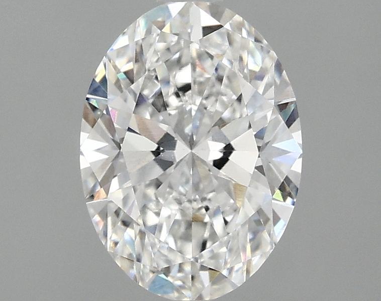 1.47 Carat Oval Shaped Excellent Cut VS1 IGI Certified Lab Grown Diamond