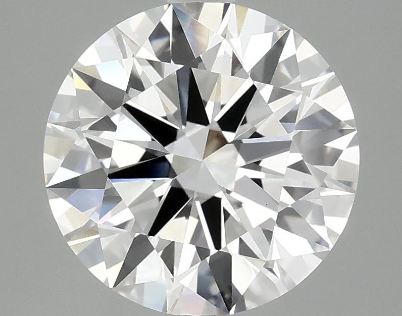 2.92 Carat Round Shaped Ideal Cut VVS2 IGI Certified Lab Grown Diamond