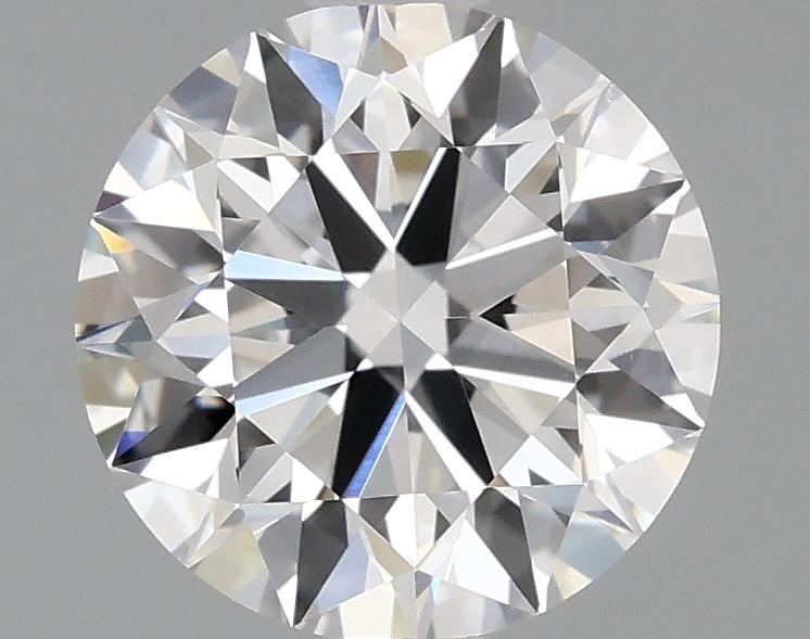 1.53 Carat Round Shaped Ideal Cut VVS2 IGI Certified Lab Grown Diamond