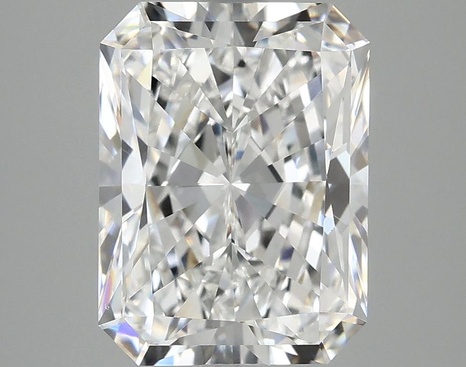 3.86 Carat Radiant Shaped Excellent Cut VVS2 IGI Certified Lab Grown Diamond