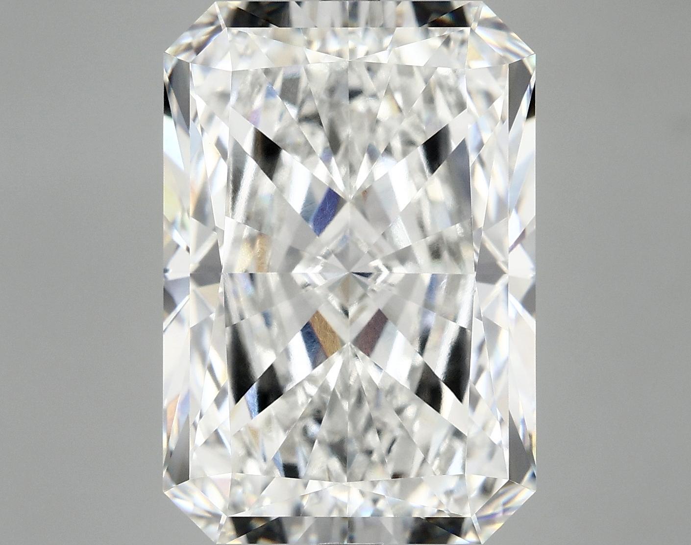 12.09 Carat Radiant Shaped Ideal Cut VVS2 IGI Certified Lab Grown Diamond