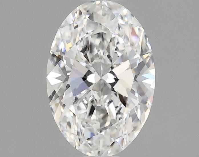 1.05 Carat Oval Shaped Ideal Cut VVS2 IGI Certified Lab Grown Diamond