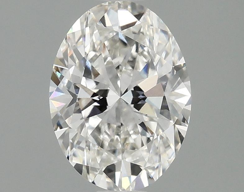 1.41 Carat Oval Shaped Excellent Cut VS2 IGI Certified Lab Grown Diamond