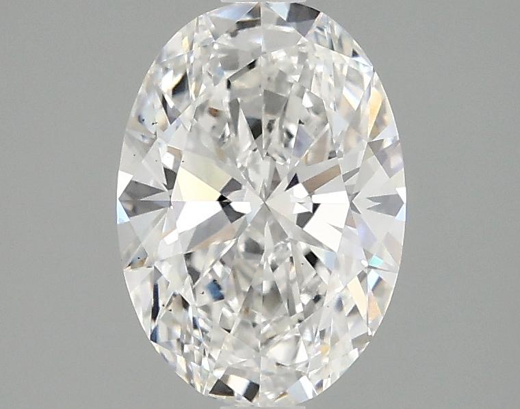1.48 Carat Oval Shaped Ideal Cut VS2 IGI Certified Lab Grown Diamond
