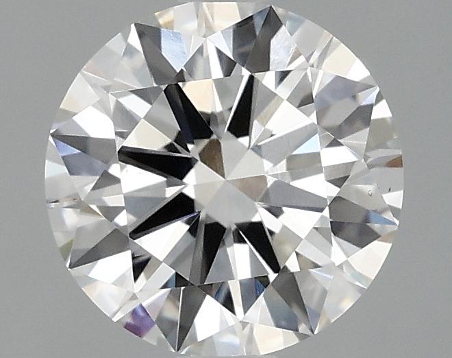 1.54 Carat Round Shaped Ideal Cut VS1 IGI Certified Lab Grown Diamond