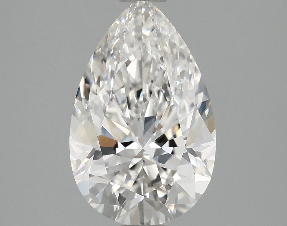 2.02 Carat Pear Shaped Ideal Cut VVS2 IGI Certified Lab Grown Diamond