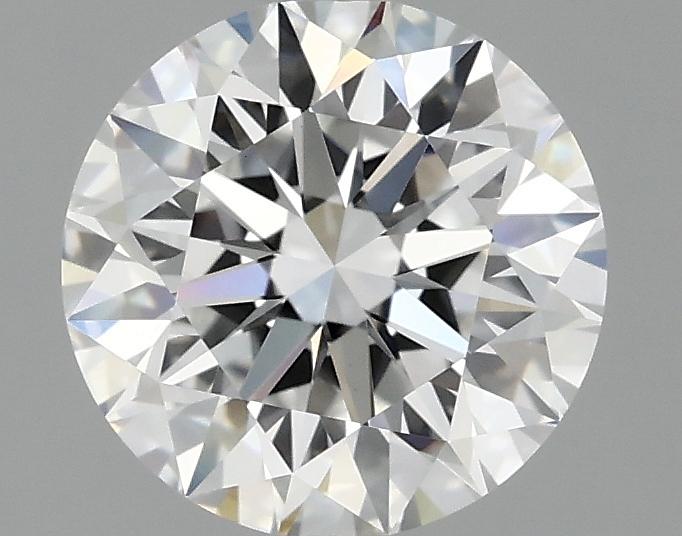1.99 Carat Round Shaped Excellent Cut VVS2 IGI Certified Lab Grown Diamond