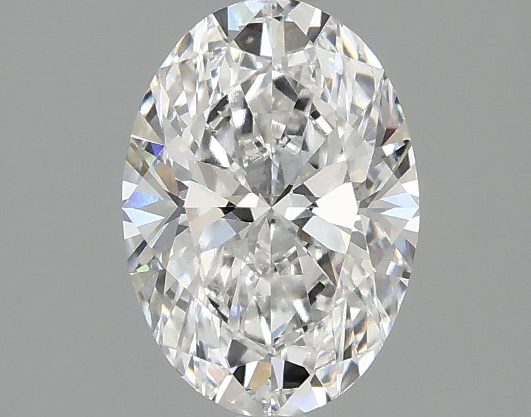 1.53 Carat Oval Shaped Ideal Cut VVS2 IGI Certified Lab Grown Diamond