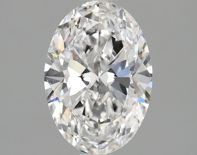 1.4 Carat Oval Shaped Ideal Cut VS2 IGI Certified Lab Grown Diamond