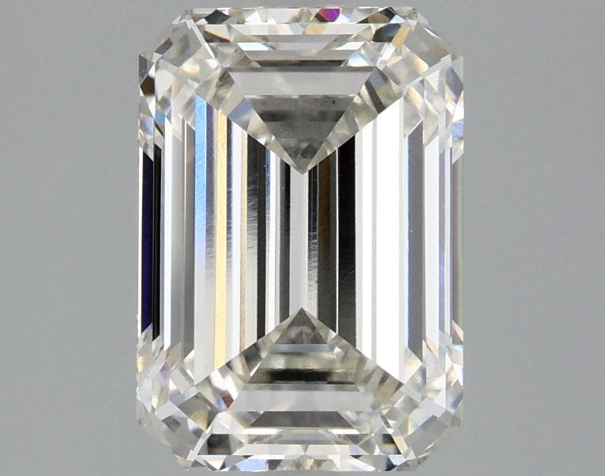 3.03 Carat Emerald Shaped Ideal Cut VS1 IGI Certified Lab Grown Diamond