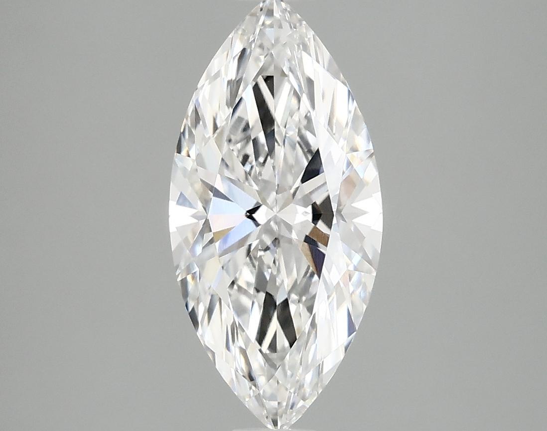 1.89 Carat Marquise Shaped Excellent Cut VVS2 IGI Certified Lab Grown Diamond