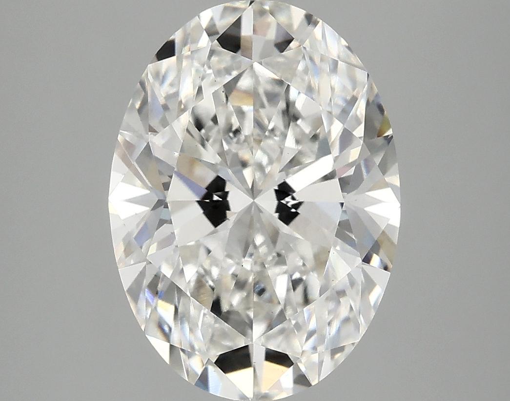 3.76 Carat Oval Shaped Ideal Cut VS2 IGI Certified Lab Grown Diamond