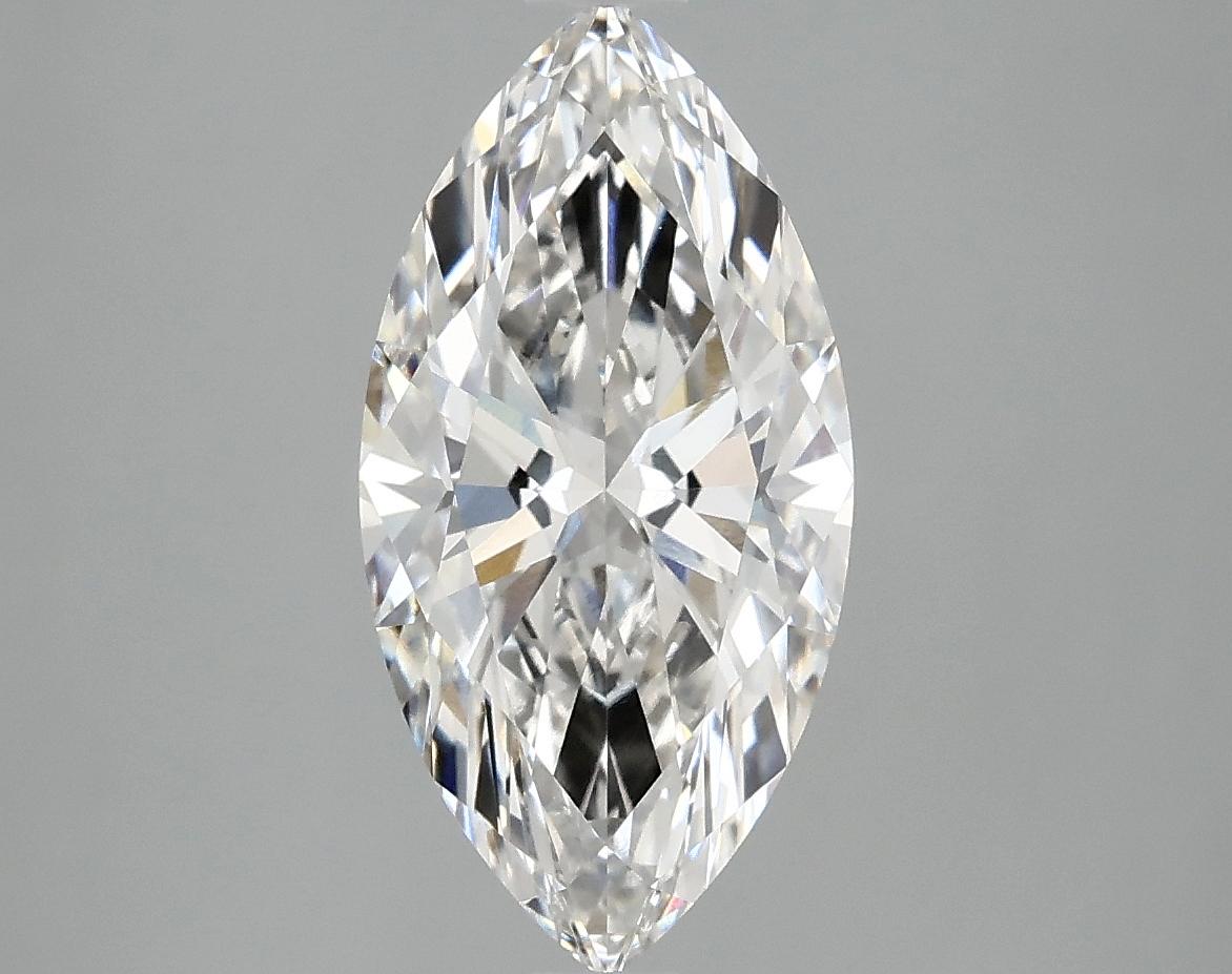 2.38 Carat Marquise Shaped Ideal Cut VVS2 IGI Certified Lab Grown Diamond