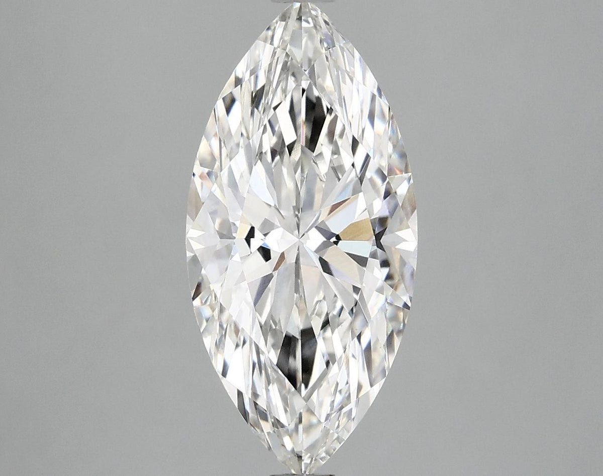 3.03 Carat Marquise Shaped Excellent Cut VS1 IGI Certified Lab Grown Diamond