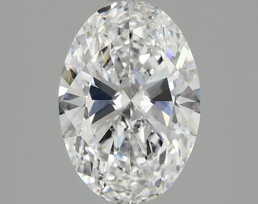2.0 Carat Oval Shaped Ideal Cut VVS2 IGI Certified Lab Grown Diamond