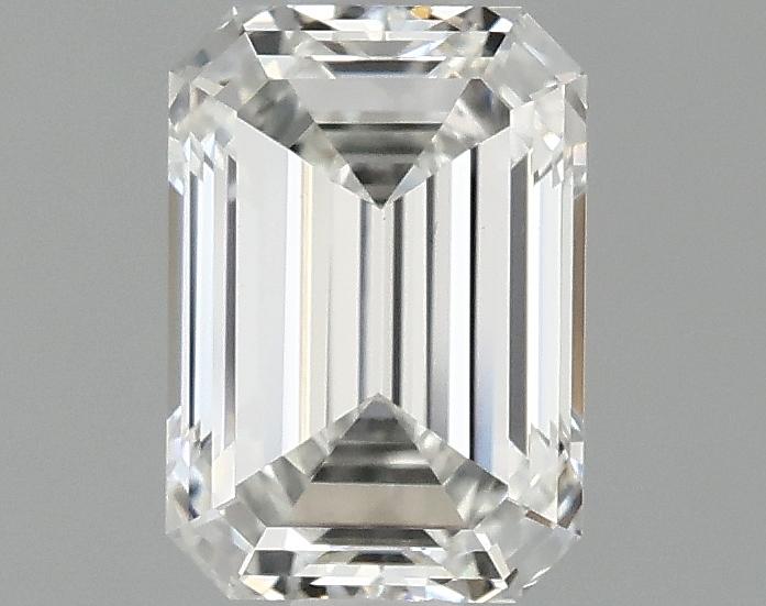 1.02 Carat Emerald Shaped Ideal Cut VS1 IGI Certified Lab Grown Diamond