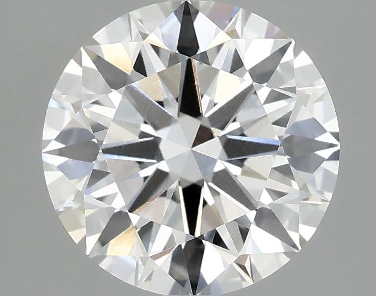 2.58 Carat Round Shaped Ideal Cut VVS2 IGI Certified Lab Grown Diamond