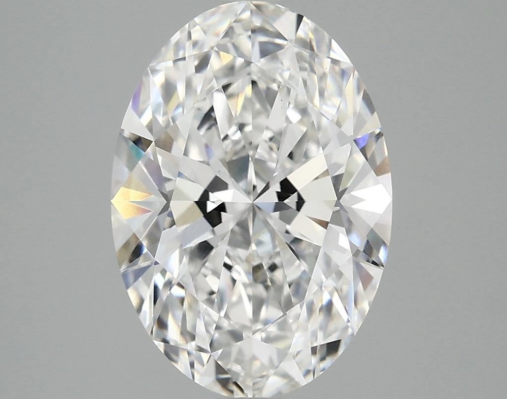 3.1 Carat Oval Shaped Ideal Cut VS1 IGI Certified Lab Grown Diamond