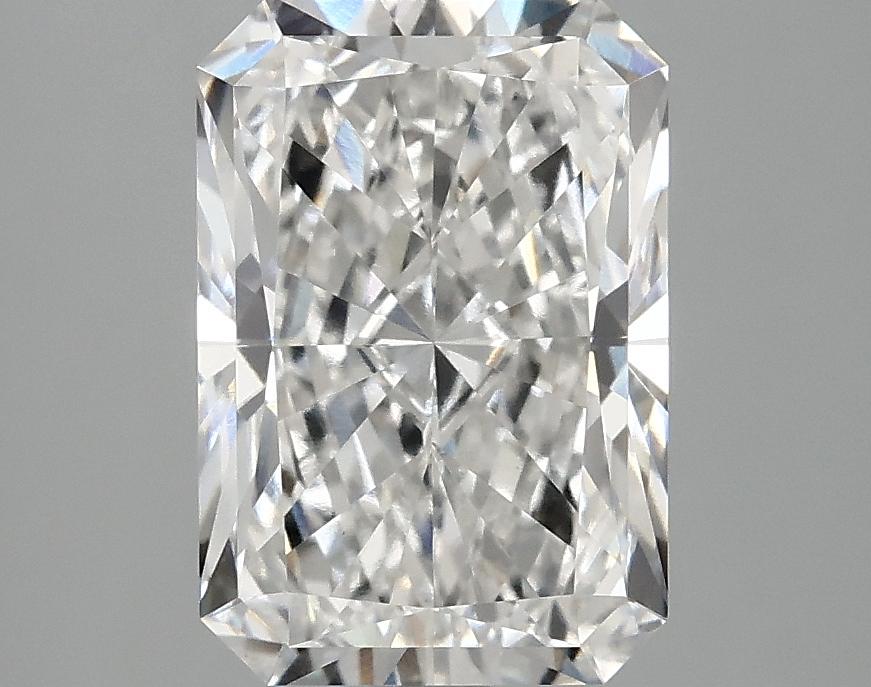 2.89 Carat Radiant Shaped Ideal Cut VS1 IGI Certified Lab Grown Diamond
