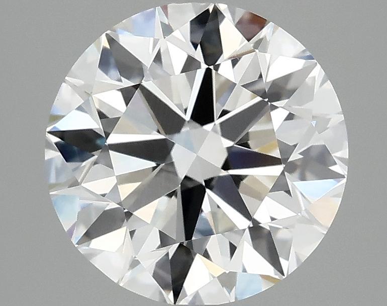 2.94 Carat Round Shaped Excellent Cut VVS2 IGI Certified Lab Grown Diamond