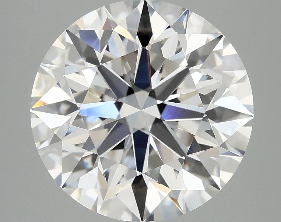 5.08 Carat Round Shaped Excellent Cut VVS2 IGI Certified Lab Grown Diamond
