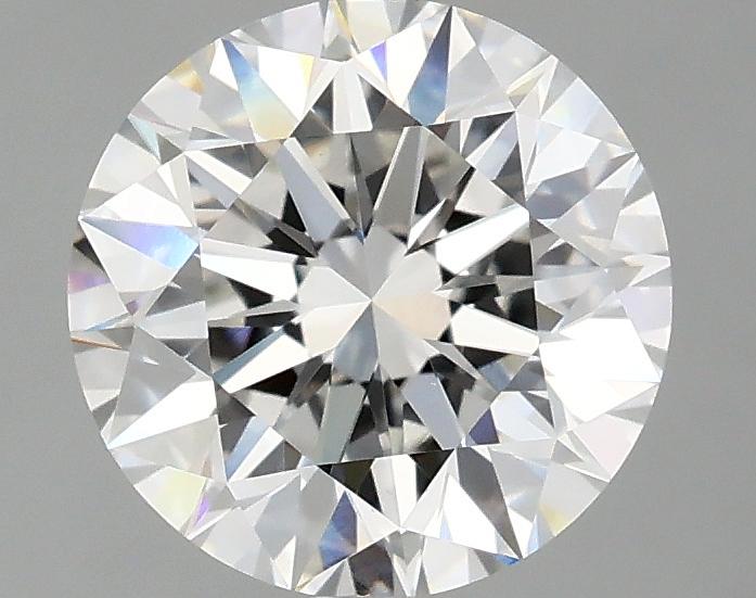 2.04 Carat Round Shaped Excellent Cut VVS2 IGI Certified Lab Grown Diamond