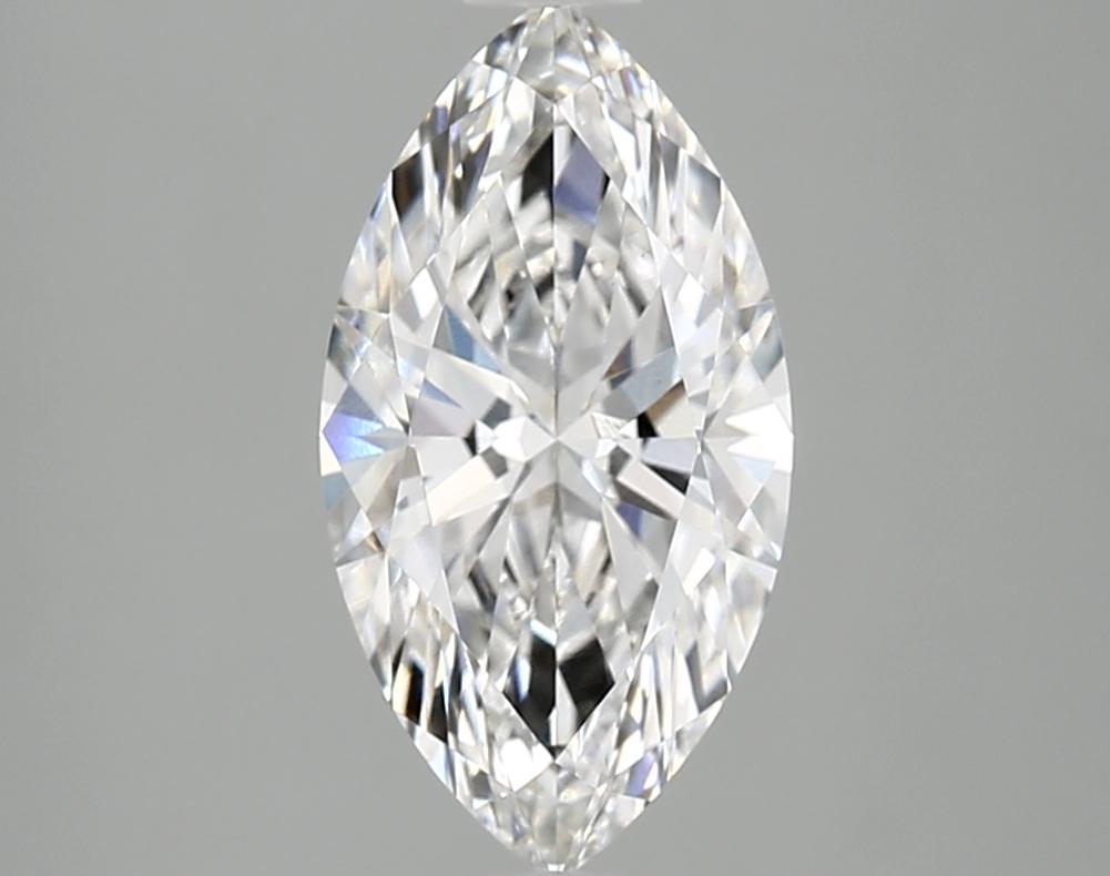 2.03 Carat Marquise Shaped Excellent Cut VVS2 IGI Certified Lab Grown Diamond