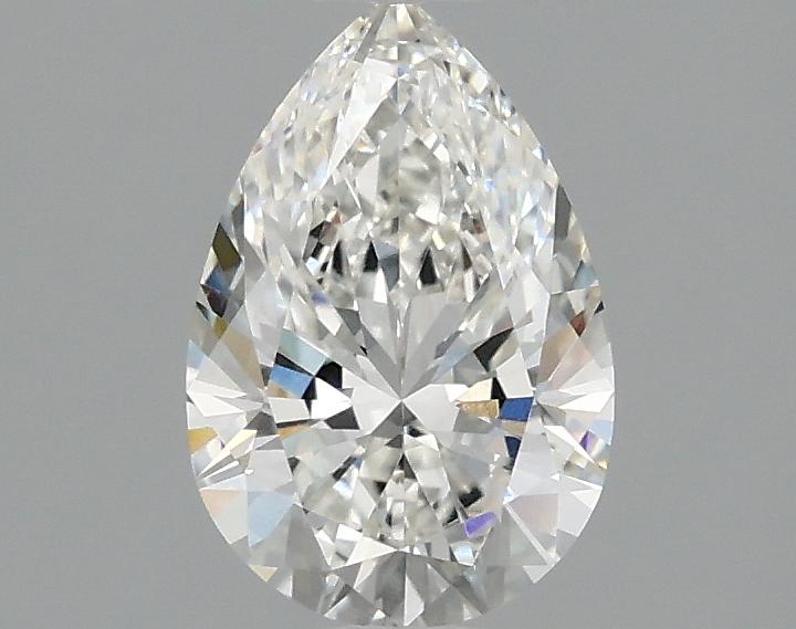 1.05 Carat Pear Shaped Excellent Cut VVS2 IGI Certified Lab Grown Diamond