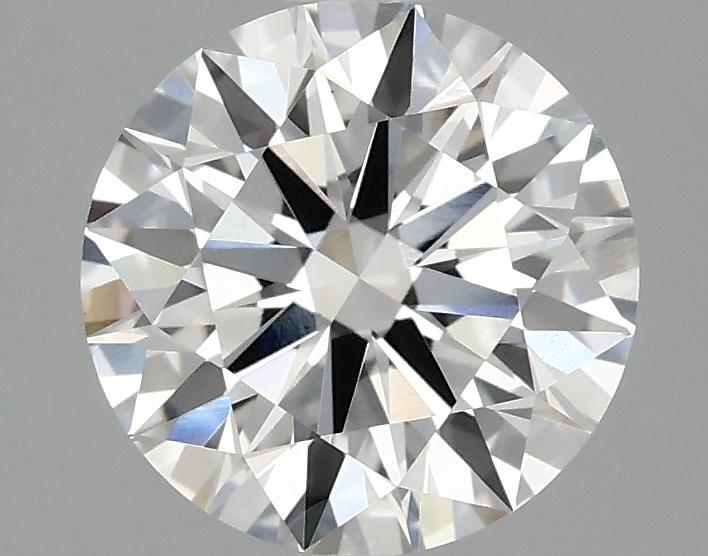 1.55 Carat Round Shaped Ideal Cut VS1 IGI Certified Lab Grown Diamond