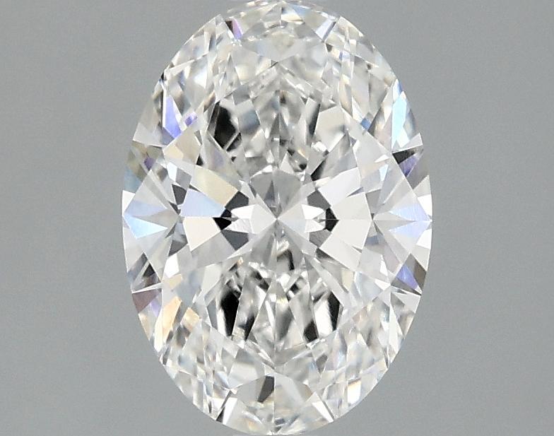 1.52 Carat Oval Shaped Ideal Cut VVS1 IGI Certified Lab Grown Diamond