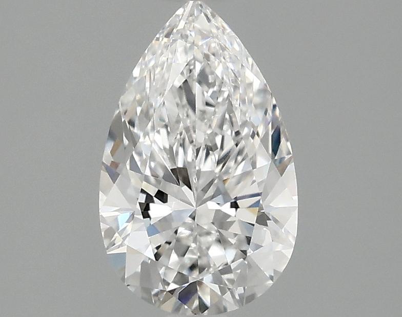 1.05 Carat Pear Shaped Ideal Cut VVS2 IGI Certified Lab Grown Diamond