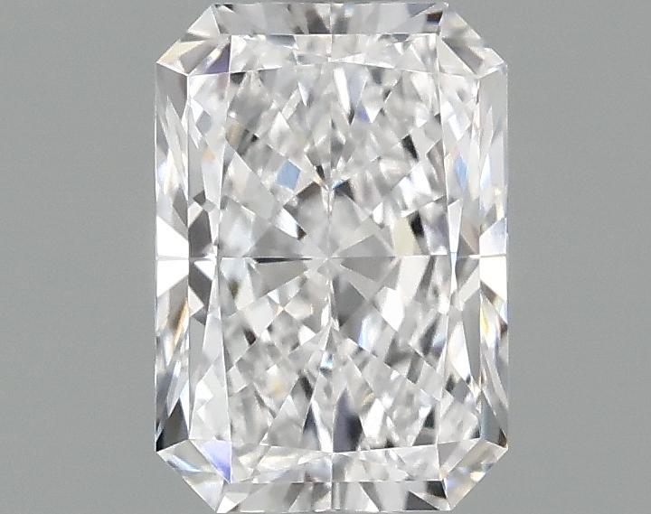 0.97 Carat Radiant Shaped Ideal Cut VVS2 IGI Certified Lab Grown Diamond