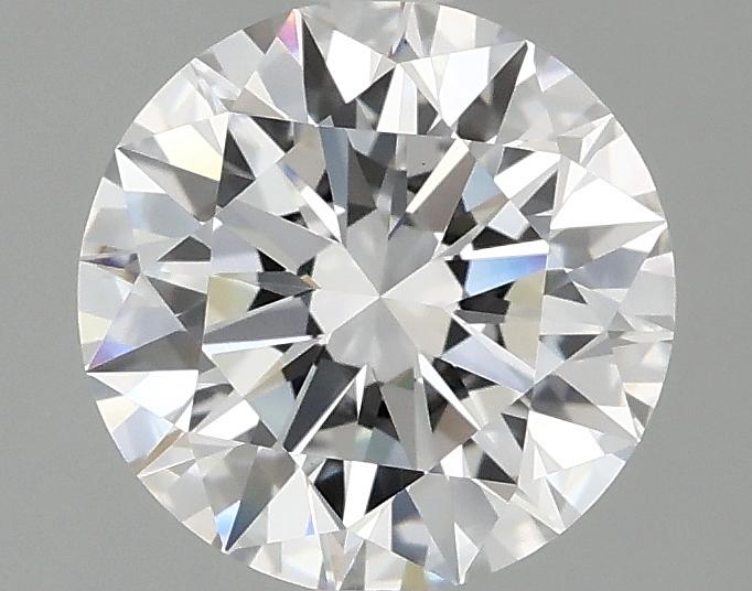 1.98 Carat Round Shaped Ideal Cut VVS2 IGI Certified Lab Grown Diamond