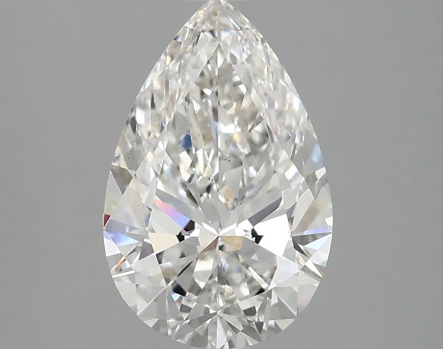 1.97 Carat Pear Shaped Ideal Cut VS2 IGI Certified Lab Grown Diamond