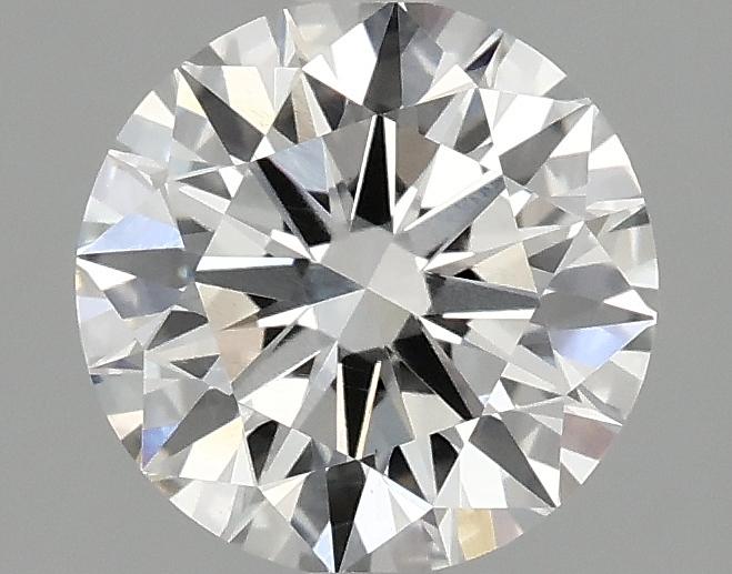 1.42 Carat Round Shaped Ideal Cut VVS2 IGI Certified Lab Grown Diamond
