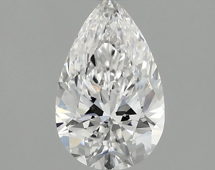 1.0 Carat Pear Shaped Ideal Cut VS1 IGI Certified Lab Grown Diamond