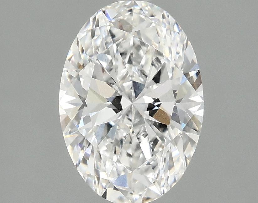 1.57 Carat Oval Shaped Ideal Cut VS1 IGI Certified Lab Grown Diamond