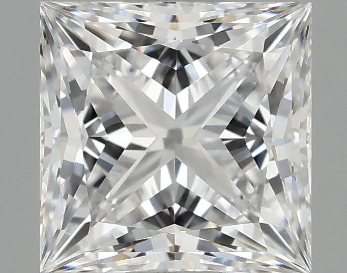 0.99 Carat Princess Shaped Ideal Cut VVS1 IGI Certified Lab Grown Diamond