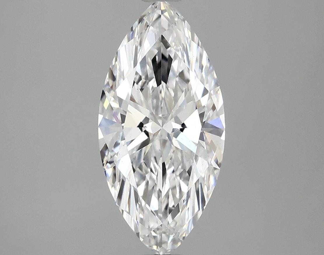 1.87 Carat Marquise Shaped Excellent Cut VS2 IGI Certified Lab Grown Diamond