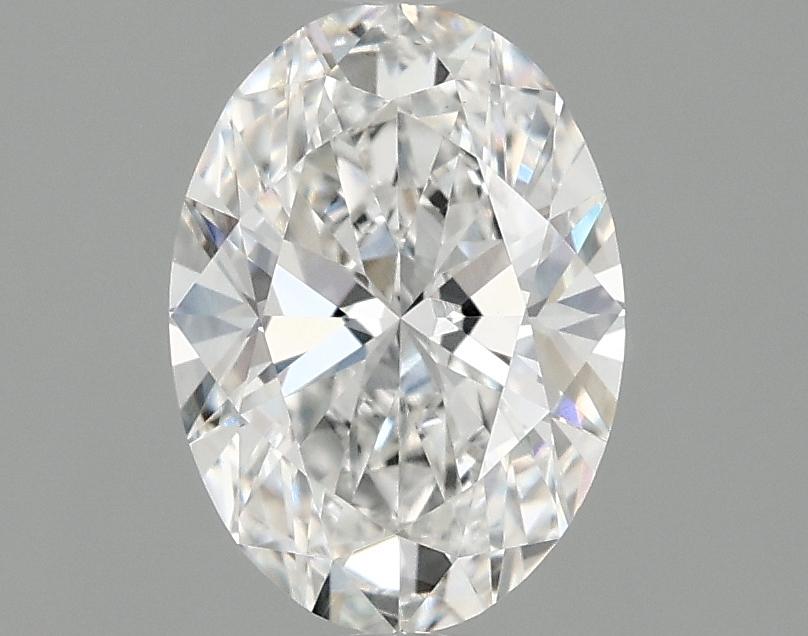 1.34 Carat Oval Shaped Ideal Cut VVS2 IGI Certified Lab Grown Diamond