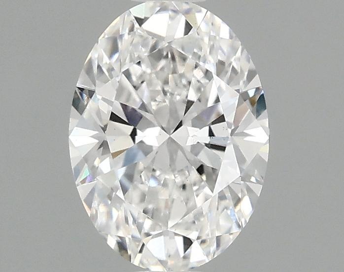 1.02 Carat Oval Shaped Excellent Cut VS2 IGI Certified Lab Grown Diamond