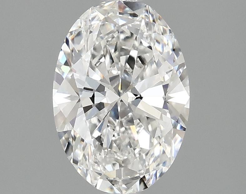 1.5 Carat Oval Shaped Ideal Cut VVS2 IGI Certified Lab Grown Diamond