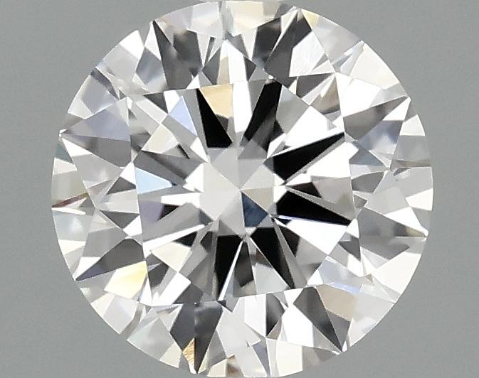1.58 Carat Round Shaped Excellent Cut VVS2 IGI Certified Lab Grown Diamond
