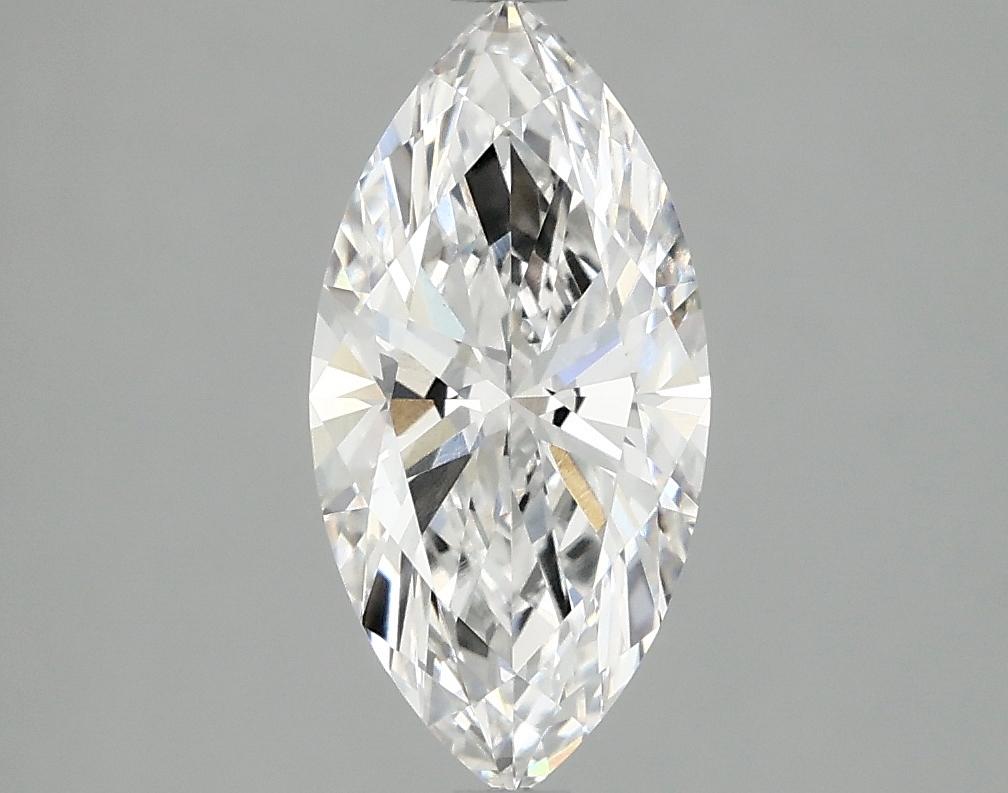 1.6 Carat Marquise Shaped Ideal Cut VVS2 IGI Certified Lab Grown Diamond