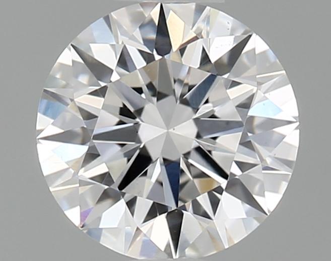 0.96 Carat Round Shaped Ideal Cut VS1 IGI Certified Lab Grown Diamond