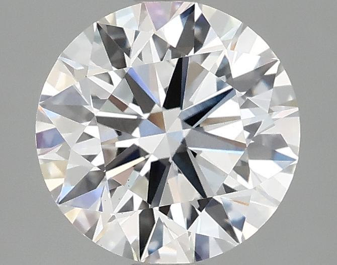 2.06 Carat Round Shaped Ideal Cut VS1 IGI Certified Lab Grown Diamond