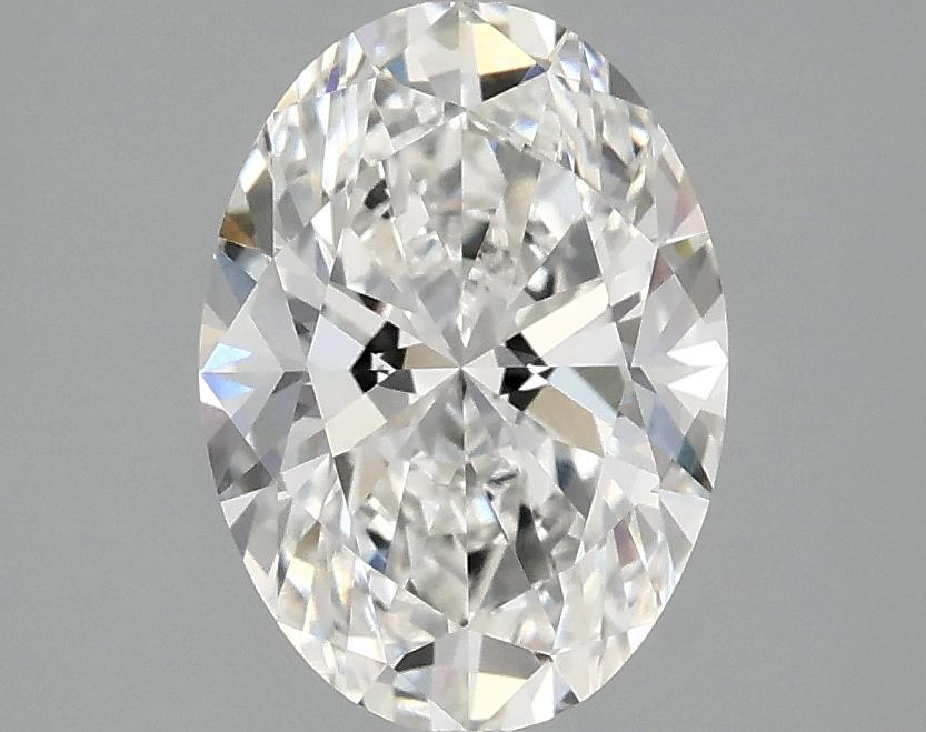 2.04 Carat Oval Shaped Ideal Cut VVS2 IGI Certified Lab Grown Diamond