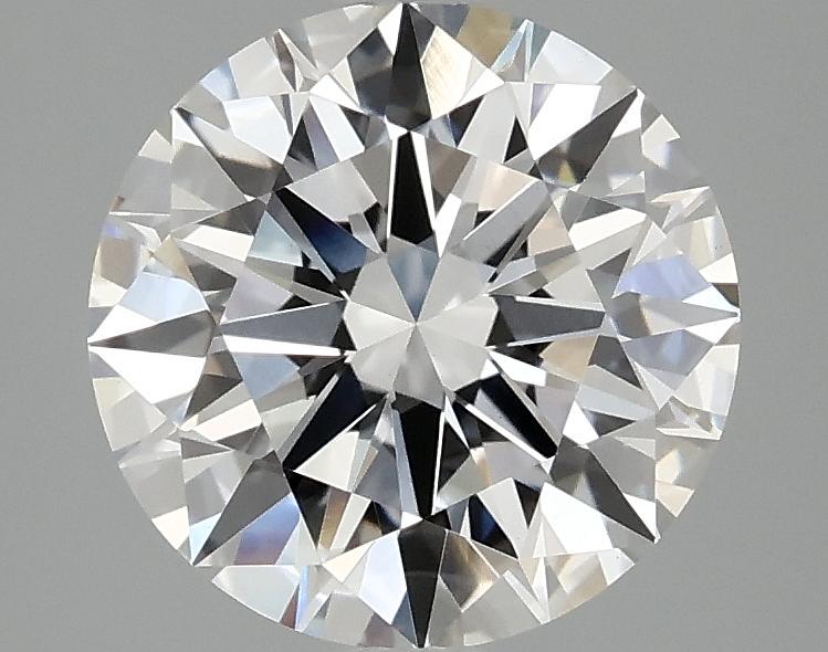 2.57 Carat Round Shaped Ideal Cut VS1 IGI Certified Lab Grown Diamond