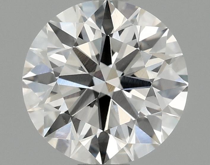 0.99 Carat Round Shaped Ideal Cut VVS2 IGI Certified Lab Grown Diamond